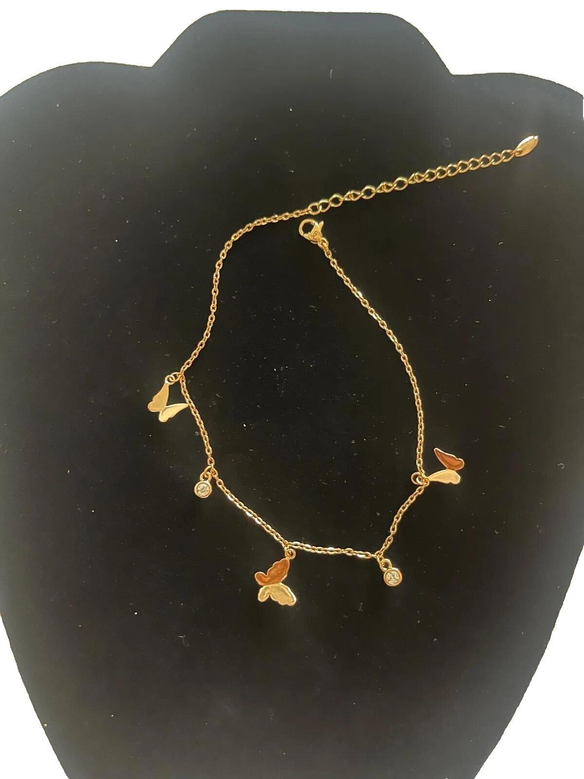 Joyería de Moda Butterfly Rose Gold Filled