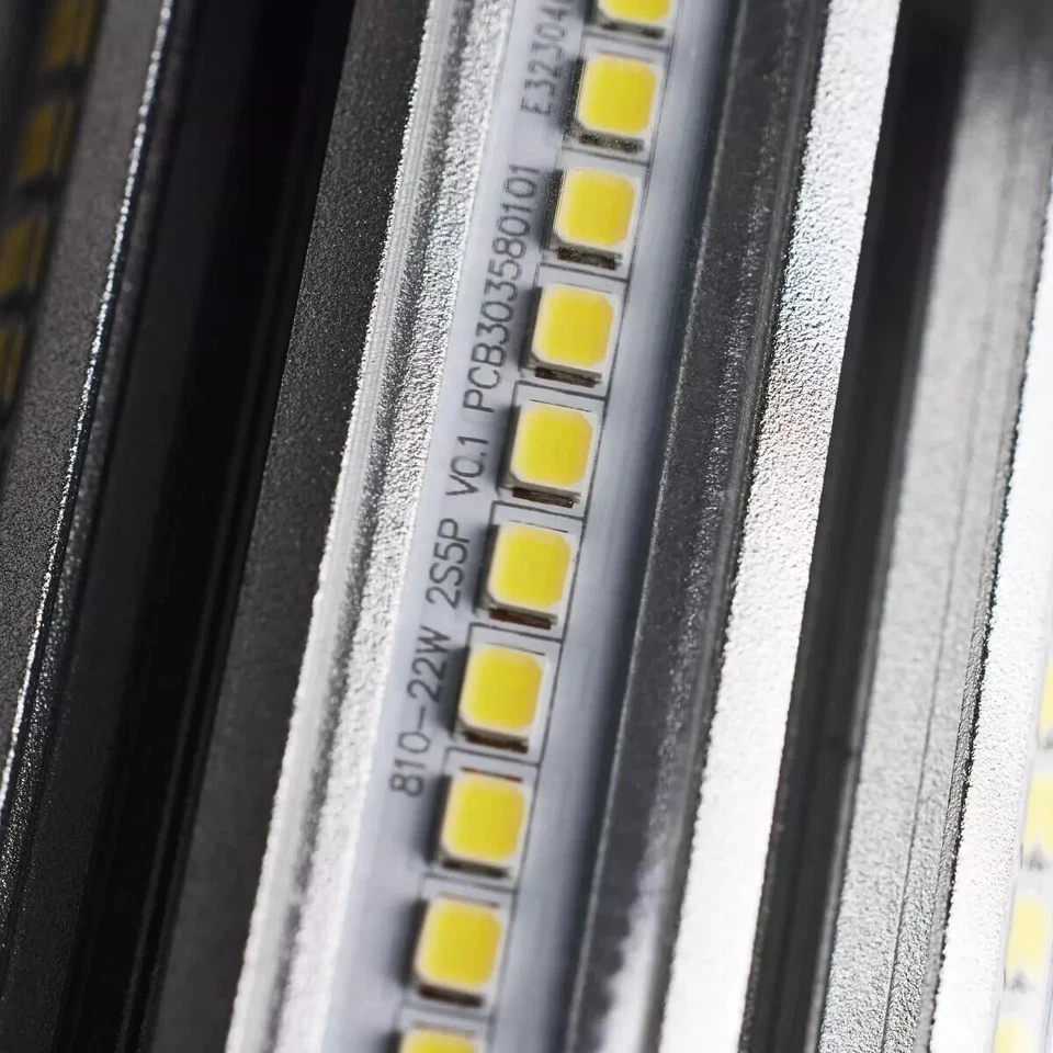 Satco S49391 - 22 Watt LED HID Replacement Corncob Bulb - 5000K (1 or 3 PACK) - Image 4 of 4