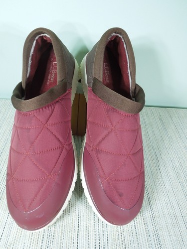 Scarpe uomo LL Bean 511763 ultraleggere impermeabili slip on taglia 11 M - Foto 4 di 13