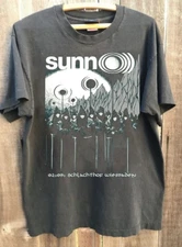 Sunn O))) rock punk tour GIFT FOR FAN T Shirt Full Size S-5XL