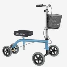 Knee Walker Jr Pediatric and Smaller Adult Knee Scooter Blue - Open Box