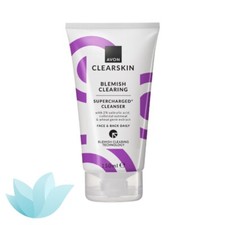 Avon Clearskin Blemish Clearing Supercharged Cleanser with Salicylic Acid, 150ml