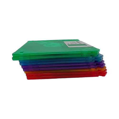 Memorex PC Formatted 3.5" Computer Diskettes 1.4 MB HD - 10 Disks - Afbeelding 9 van 13