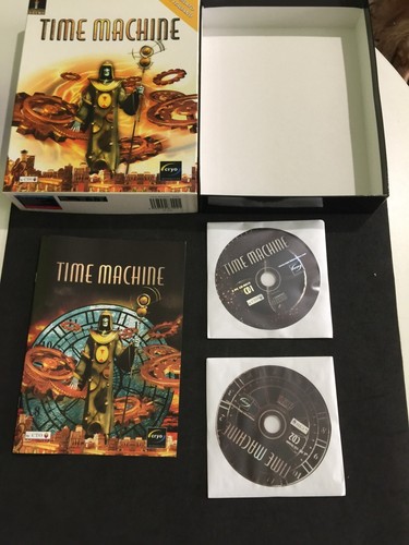 Time Machine PC Große Kiste CD ROM Italienisch Verwendet - Bild 7 von 9