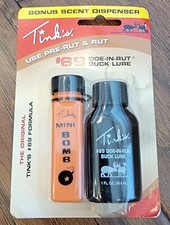 Tink's #69 Doe-IN-Rut Buck Lure - 1 oz