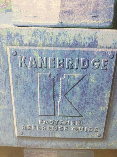 Kanebridge Fastener Reference Guide - 4th edition Hardcover – January 1, 2007 - Picture 2 of 11