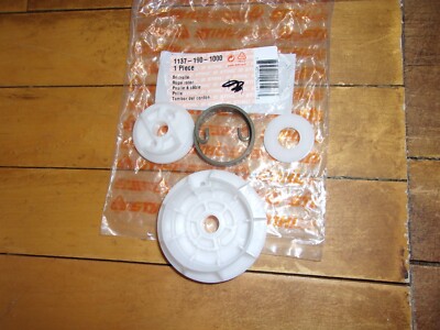Ojal De Goma Original Stihl Para Carburador MS192T - Pieza 1137-123-7504