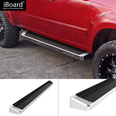 Premium 6'' iBoard Side Steps Fit 04-06 Toyota Tundra Double Cab