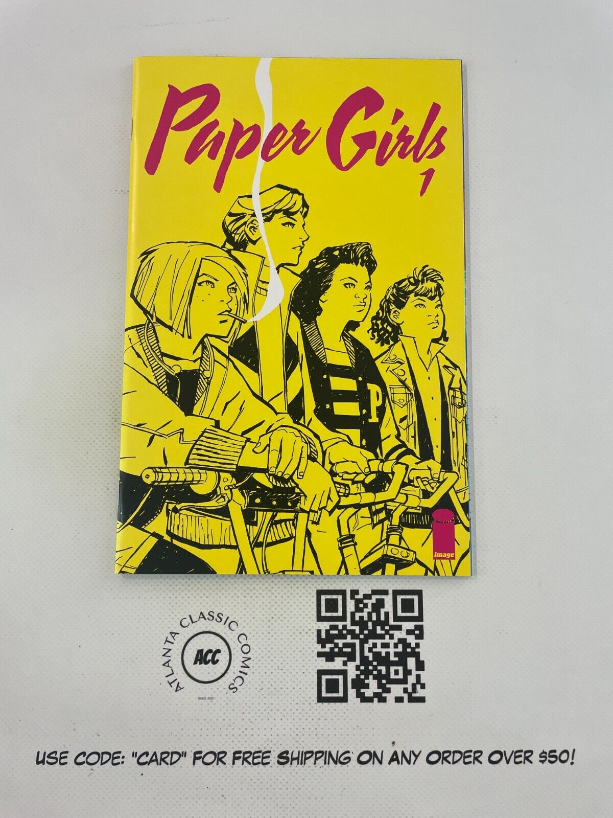 Paper Girls # 1 NM 1st Print Image Comic Book Brian K. Vaughan Chiang 19 J222