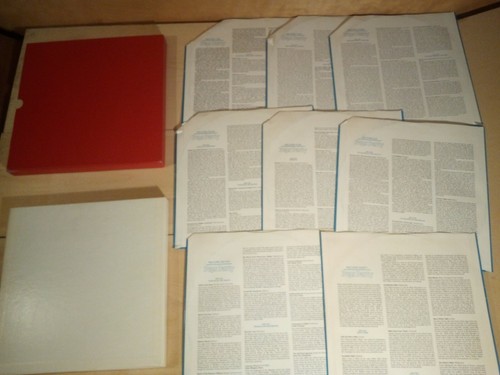 7 OPERA LP 1979 ViNyL BoX SeT LoT Great Command Performances VinTaGe ReCorDs - Picture 3 of 6