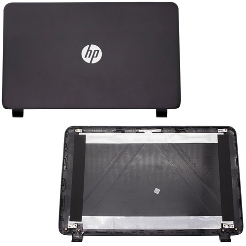 HP 15-R226NL Laptop Back Cover Top Lid With LCD Support Hinges Left & Right - Photo 4/8