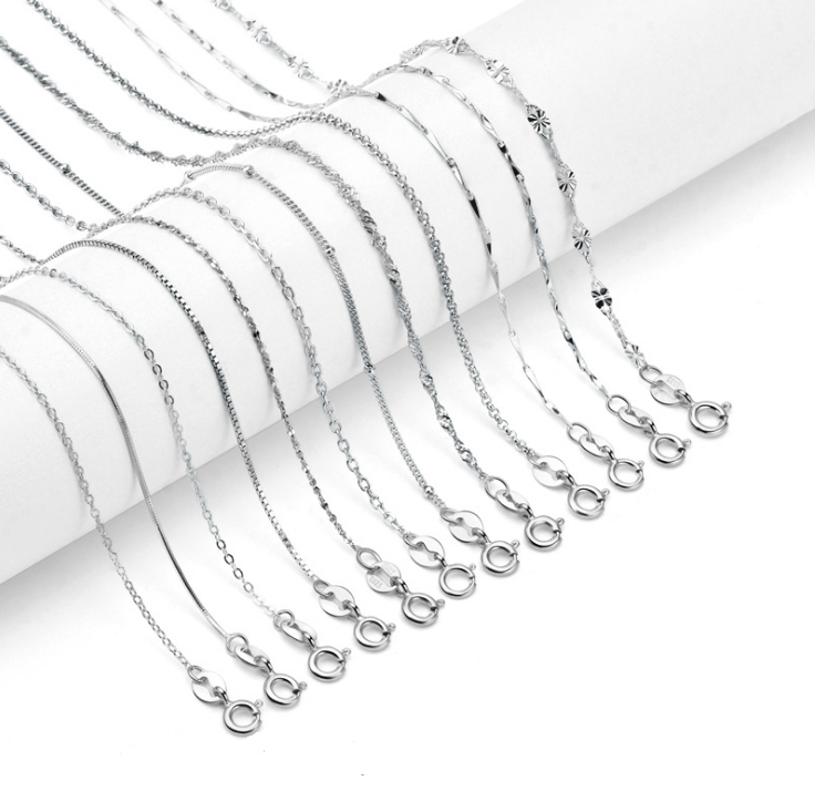 アクセサリー Sole Only Bone Chain Necklace 45cm Sole Only Bone Chain Necklace 45cm