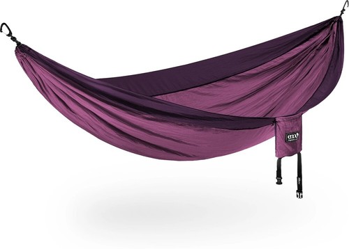 Eno Universal Camping Zubehör Hängematte SingleNest Berry/Plum 173823 - Imagen 1 de 9