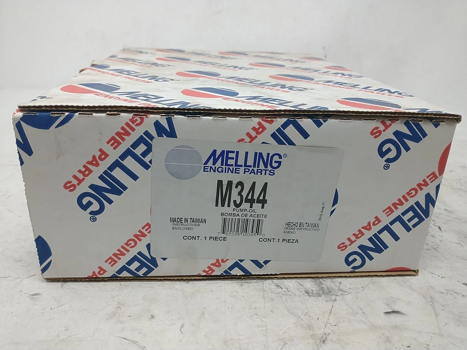 Bomba de aceite de motor Melling M344 Stock para Dodge Chrysler Mitsubishi 1999-05 Select Foto 4 de 4