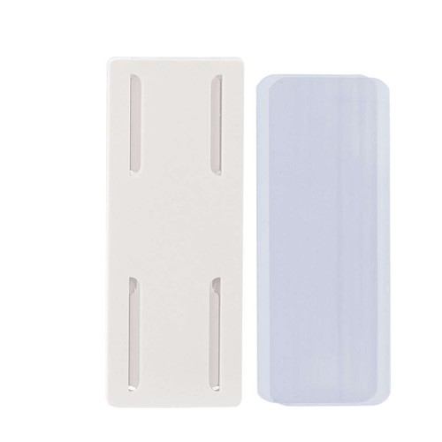 1-4X Self-Adhesive Desktop Socket Fixer Holder Punch Free Wall Sticker Organizer - Picture 14 of 14