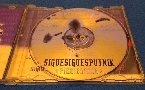 SIGUE SIGUE SPUTNIK - Piratespace - CD - Import - RARE. Purple Cover. N-MINT. - Picture 12 of 16