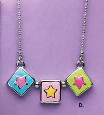Girls-My Shining Star Necklace Cookie Lee