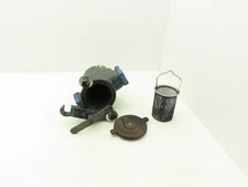 Hayward Model 72 Simplex 2" NPT Inline Basket Strainer Cast Iron 200 PSI