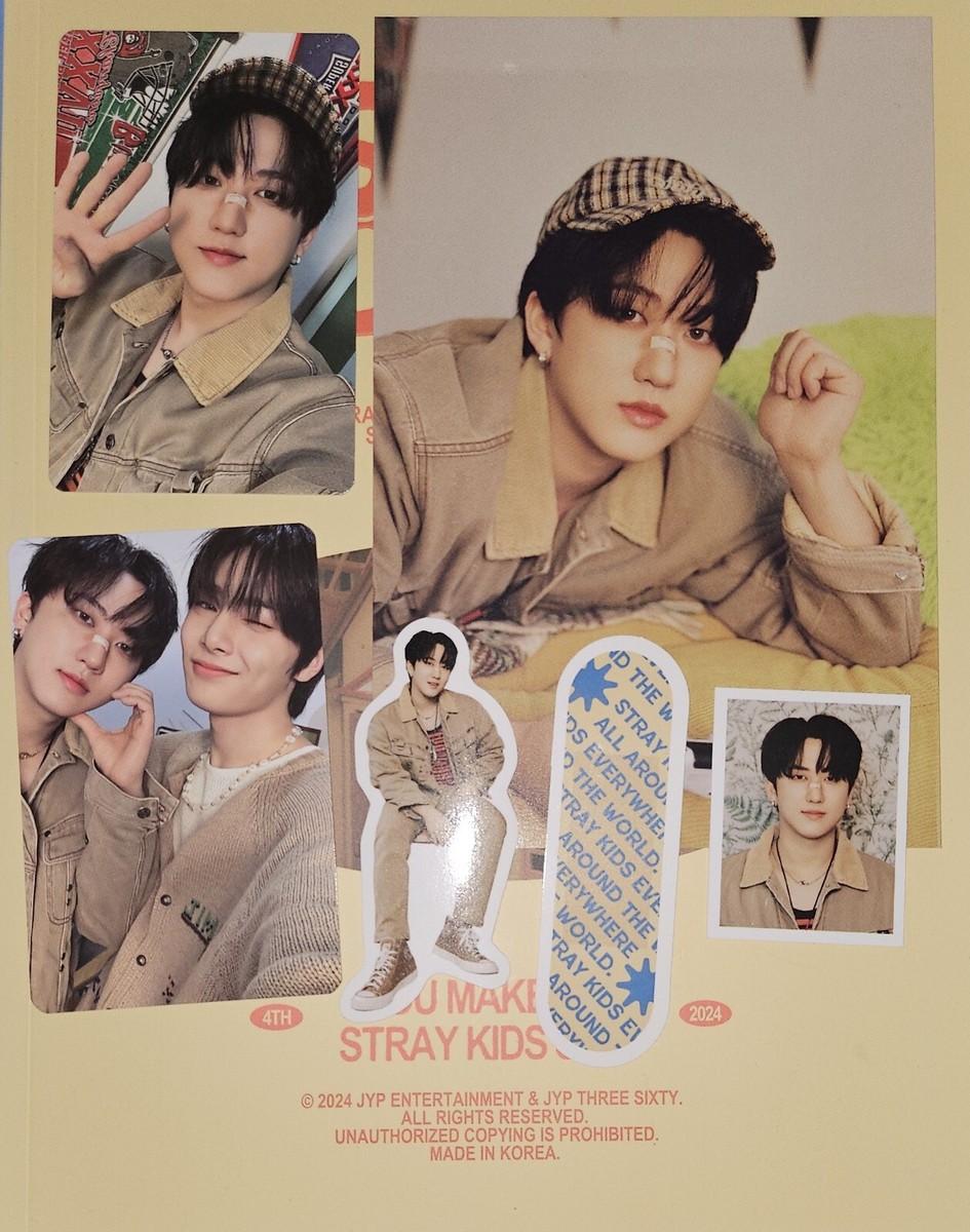 Stray Kids - Stay Hideout 4th Generation Fanclub - Changbin Set