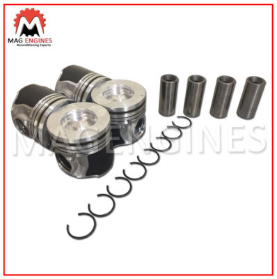 PISTON & RING SET HYUNDAI D4CB FOR H-1 SATELLITE KIA SORENTO 2.5 LTR DIESEL