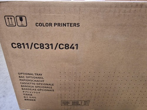OKI 44713902 530 pages bac à papier Media tray feeder imprimante laser C811 C831 C841 - Photo 5/5