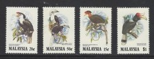 Malaysia 1983 Bird Birds Stamp 4v MNH