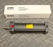 NEW Parker 56236-0400 1 1/4 Bore 4 " Stroke Pneumatic Cylinder Series S 