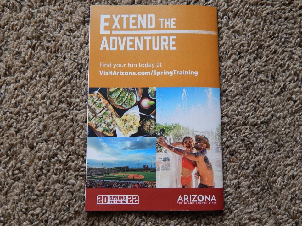 LOS ANGELES DODGERS MLB 2022 PLAY BALL OFFICIAL SPRING TRAINING GAME PROGRAM - Image 2 of 4