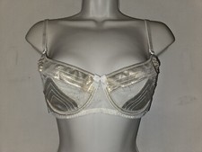 Honey Birdette Marilyn Ivory Bra size 34C NWT