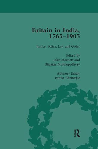 Britain in India, 1765-1905, Volume I by Bhaskar Mukhopadhyay, Partha ...