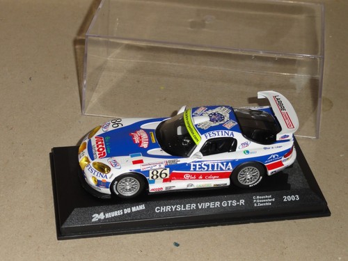 IXO ALTAYA 24H Le Mans : CHRYSLER VIPER GTS-R (2003) pilotes :Bouchut – Goueslar