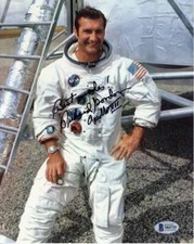 Richard Gordon Signed 8x10 Photograph Beckett BAS 