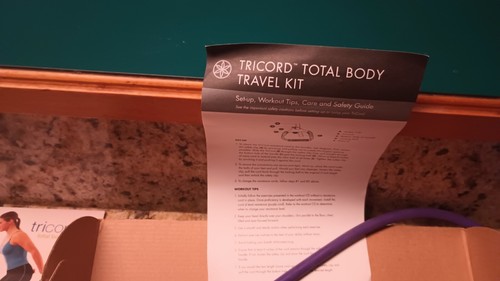 Gaiam Livingarts Tricord Kit Allenamento Total Body Cavi Resistenza Fitness. - Foto 5 di 9