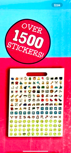 T S Shure Picto Art Expressions Aufkleber! Über 1500 Emoji Aufkleber! Nagelneu! - Bild 3 von 11