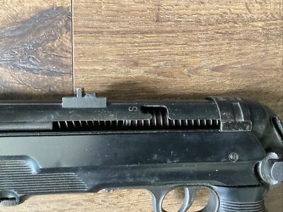REPLICA MGC NAKATA JAPAN MP40 GERMAN Model Gun 1968 Free