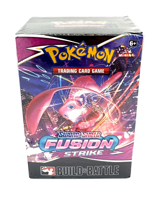 Pokemon TCG Sword & Shield Fusion Strike Build & Battle Box - New