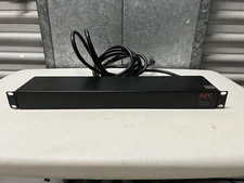 APC 7900 Rack PDU, Switched, 1U, 15A, 100/120V, (8)5-15 AP7900