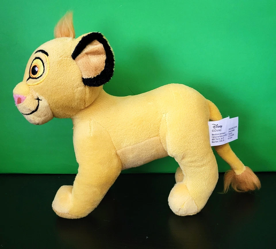 Плюшевое мягкое животное Disney The Lion King SIMBA 7 дюймов - Изображение 3 из 4