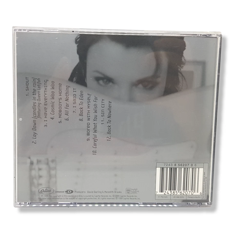 Meredith Brooks Deconstruction 1999 CD Musik Shout Lay Down Cosmic Nobody Eden - Bild 2 von 4