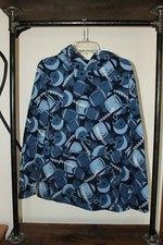 Prospirit Boys Fleece Hoodie Football Blue Size XL 16/18 
