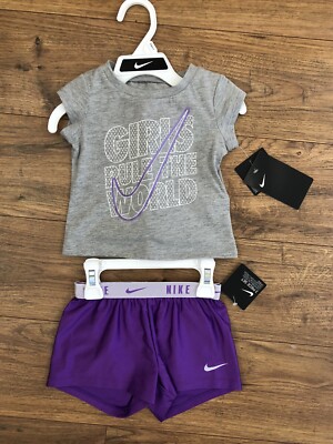 nike set 24 Monate 2 Jahre Shorts Und Top