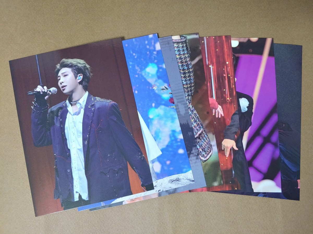 BTS MAP OF THE SOUL ON:E Blu-ray Photo Card & Post Card Set - Like