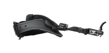 TruBall - Short-N-Sweet'R Hybrid - Hybrid Trigger - Cinch Web Buckle Strap - Bla