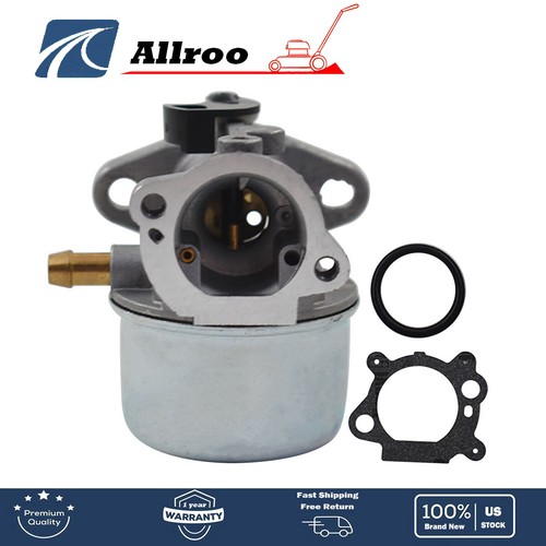 2 Carburatori ALL-CARB Per Motori Briggs & Stratton 6150 (4-7 HP) Serie 650, Troy Bilt 6.5HP