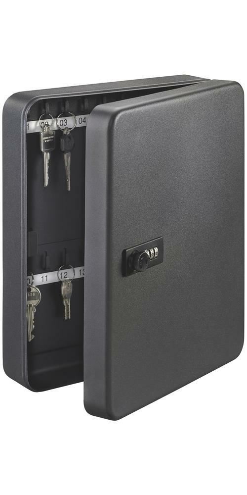 Ящик для хранения инструментов BURG WÄCHTER KC H200xB160xT60 мм schwarz Stahlblech Anzahl Haken...