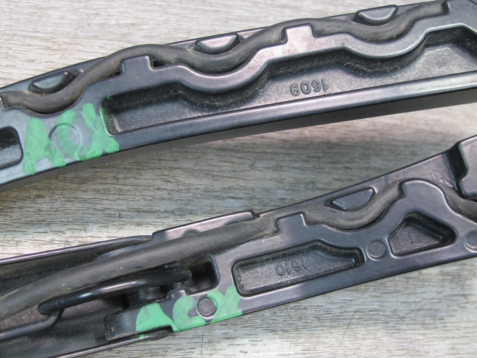 Juego de 2 brazos limpiaparabrisas delantero izquierdo y derecho Cadillac XLR 2004-2009 Foto 4 de 4