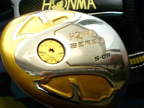 Honma BERES S-05 4 Star Driver 9.5 / ARMRQ 48 S