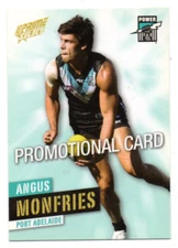 2013 AFL SELECT PRIME PROMOTIONAL PROMO CARD - Angus MONFRIES (PORT ADELAIDE)