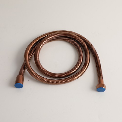 8" Bathroom Rose Gold Concealed Shower Faucet Head Embeded Valve Box Taps Units - Picture 3 of 13