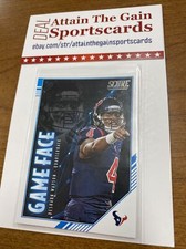 2020 Panini Score Football Deshaun Watson Game Face